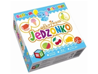 Gra MULTIGRA S�onik balonik - Odkrywam jedzonko