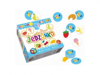 Gra MULTIGRA S�onik balonik - Odkrywam jedzonko