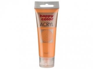 Farba akrylowa 75 ml, cielisty, Happy Color
