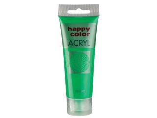 Farba akrylowa 75 ml, jasnozielony, Happy Color