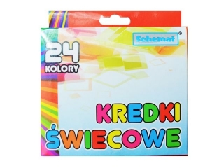 KREDKI �WIECOWE 24 KOL.0458