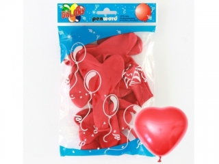 BALONY SERCA CZERWONE - a10