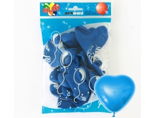 BALONY SERCA NIEBIESKIE - a10