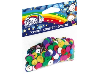 Cekiny konfetti Fiorello GR-C14-10