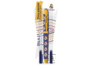 Pi�ro wieczne Real Madryt Color - blister 1 sztuka