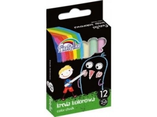 Kreda kolorowa 12 szt. Fiorello