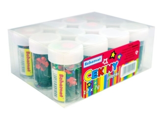 Cekiny SCHEMAT op. 12szt x 7g - p�atki