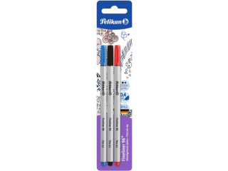 Cienkopis PELIKAN 96 0,4mm blister etui  3szt.