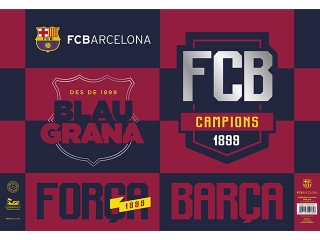 Podk�adka na biurko FC-119 FC Barca Fan 4