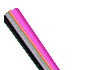Bibu�a g�adka INTERDRUK A3 w rolkach