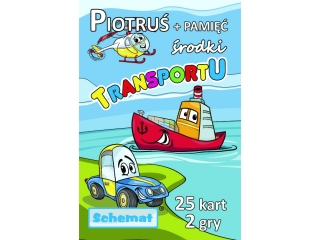 Karty Piotru�+Pami�� SCHEMAT �rodki transportu