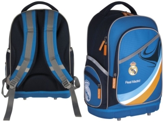 Plecak szkolny RM-43 Real Madrid 2 [opakowanie=6szt]