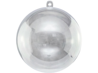 Akrylowa kula  rozmiar: 10cm opakowanie: 5 szt