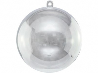 Akrylowa kula  rozmiar: 8cm opakowanie: 5 szt