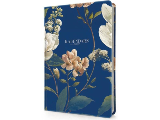 Kalendarz 2027 Photo Gloss A5 Dzienny Kwiaty #2691