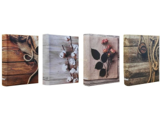 Album na zdj�cia - fotoalbum LOTMAR 200 zdj�� 10x15cm M1 46200 (CDS) WOOD