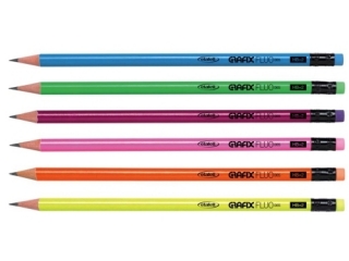 O��wki FIBRACOLOR Grafix HB display 120szt
