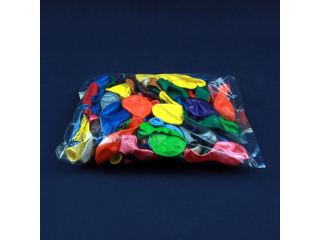 Balony PENWORD 10" 100szt. mix kolor�w metalik