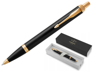 D�ugopis automatyczny PARKER IM Core BLACK LACQUER GT