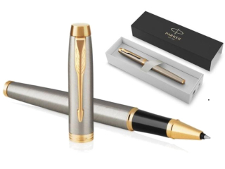 Pi�ro kulkowe PARKER IM Core BRUSHED METAL GT