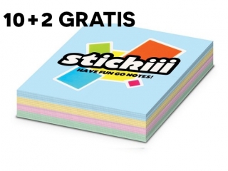 Notes samoprzylepny 76x76 mm 100 kartek mix. 4 kol. T�CZA