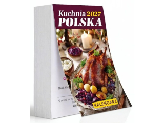Kalendarz 2027 Zdzierak A6 Kuchnia Polska #3391