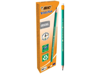 O��wek BIC Evolution z gumk� 12szt. HURT