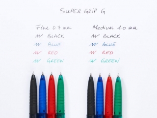 D�ugopis PILOT Frixion Super Grip automatyczny niebieskie