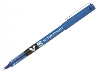 Pi�ro kulkowe PILOT V5 niebieski