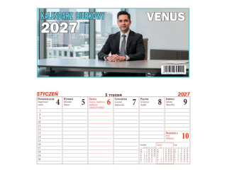 Kalendarz biurkowy BESKIDY B5 VENUS 2026
