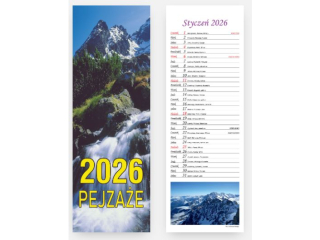 Kalendarz paskowy BESKIDY KP2 PEJZA�E 2026