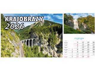 Kalendarz rodzinny BESKIDY KR2 Pejza�e 2026