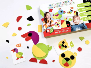 MONTESSORI UK�ADANKA EDUKACYJNA - PAPUGA