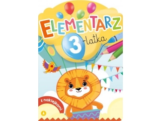 Ksi��eczka SKRZAT Elementarz 3-latka