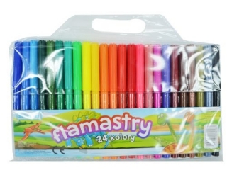 Flamastry SCHEMAT 24 kolory