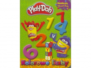 Ksi��eczka MSZ Play Doh- Nauka dla zucha