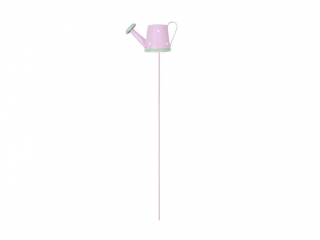 Konewka na piku metal 29cm fioletowa