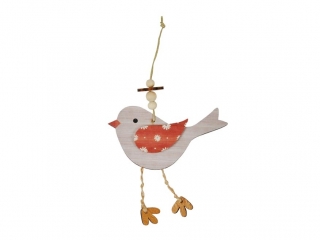 Ptak zawieszka nr 7 10cm