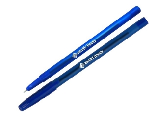 D�ugopis ze skuwk� 0,7 mm ZENITH HANDY niebieski - 50 szt. box  [opakowanie=50szt]
