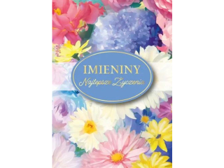 Kartka okoliczno�ciowa ARMIN STYLE GM-1231 Imieniny