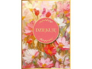 Kartka okoliczno�ciowa ARMIN STYLE GM-1232 Dzi�kuj�