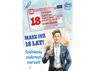 Kartka na 18 urodziny ARMIN STYLE Gift M-194 z dowodem osobistym dla ch�opaka
