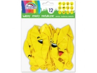 Balony Emoty Party Fiorello metaliczne