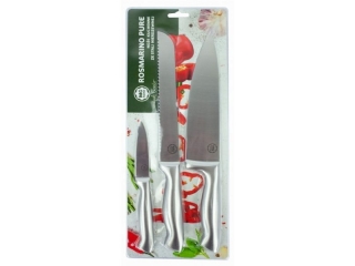 ( 45z�) Zestaw trzech no�y Rosmarino Pure 750pkt