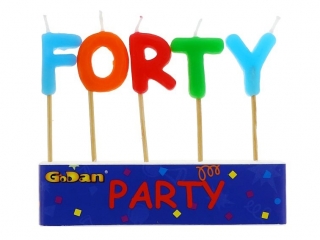 �wieczki pikery, "forty"