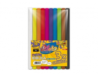 Bibu�a PREMIUM MINI 25x200 60 gram mix 10 kolor�w CLASIC PAS-1845