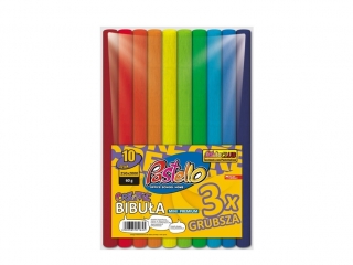 Bibu�a PREMIUM MINI 25x200 60 gram mix 10 kolor�w CLASIC PAS-1845