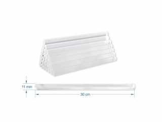 Klej do pistoletu �r. 11 mm 30 cm 1 kg (36 lasek) PAS-2996
