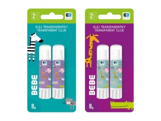 Klej w sztyfcie INTERDRUK BxB Kids 2 x 8g