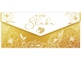 Kartka - koperta na pieni�dze KZK PREMIUM nr.15 �lub